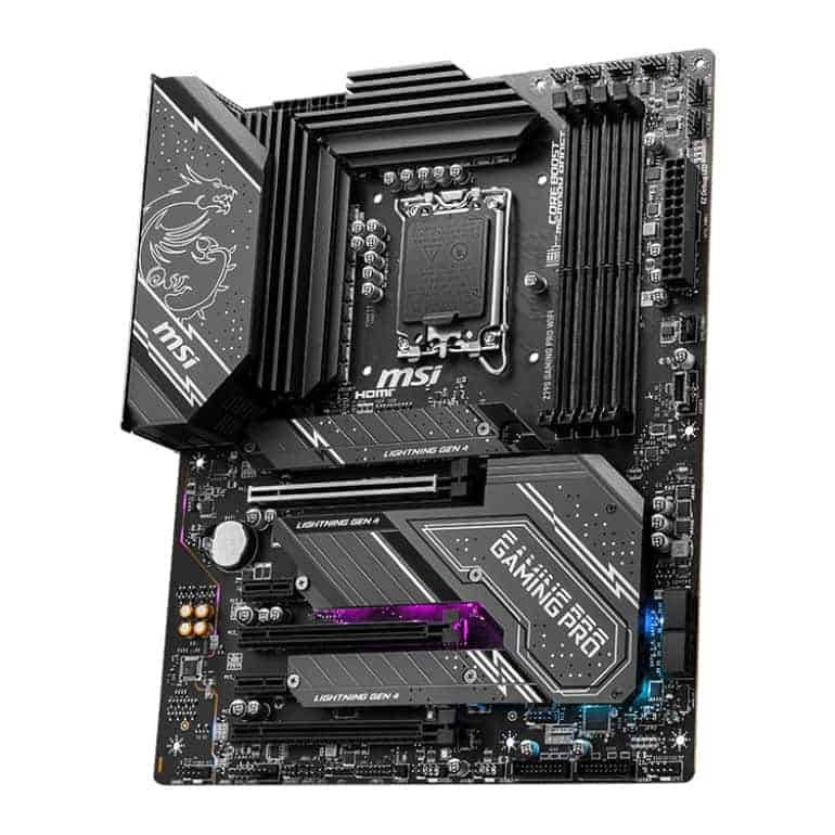 (image for) MSI Intel Z790 GAMING PRO WIFI ATX Refurbished Motherboard